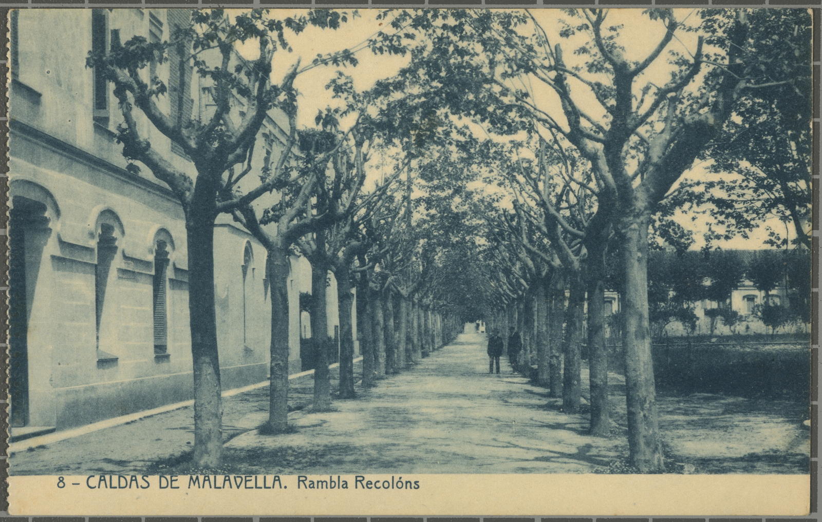 Josep Thomas Bigas, 8 - CALDAS DE MALAVELLA. Rambla Recolóns