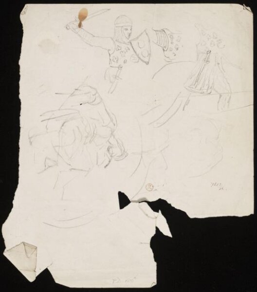 William Etty, Drawing