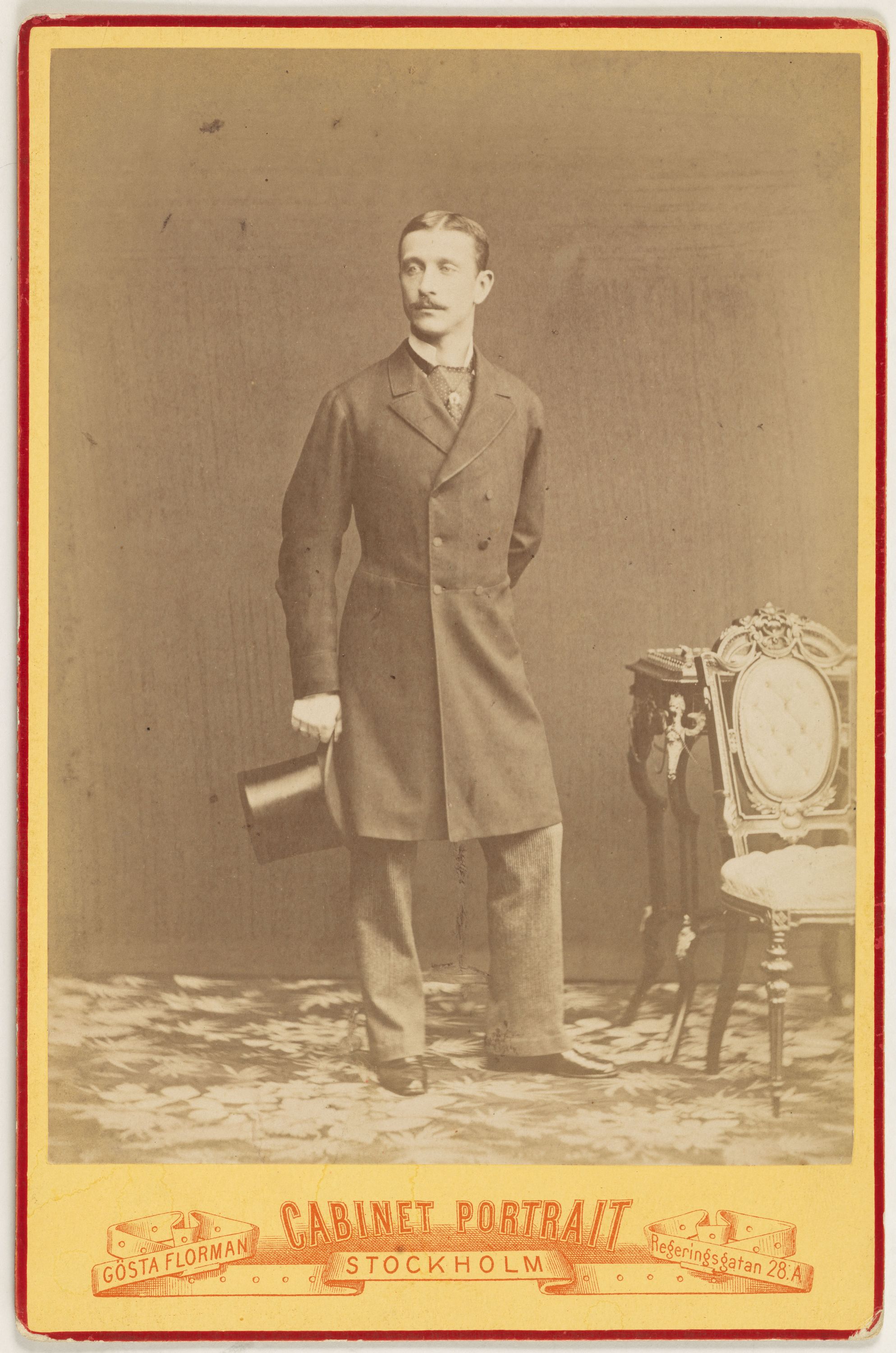 Gösta Florman, Portrait de Bonaparte (Eugène, Louis, Jean, Joseph), 1856-1879, prince impérial