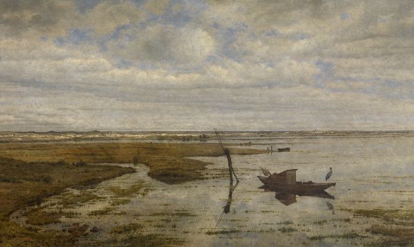 Jean Pierre François Lamorinière, Marsh near Putte