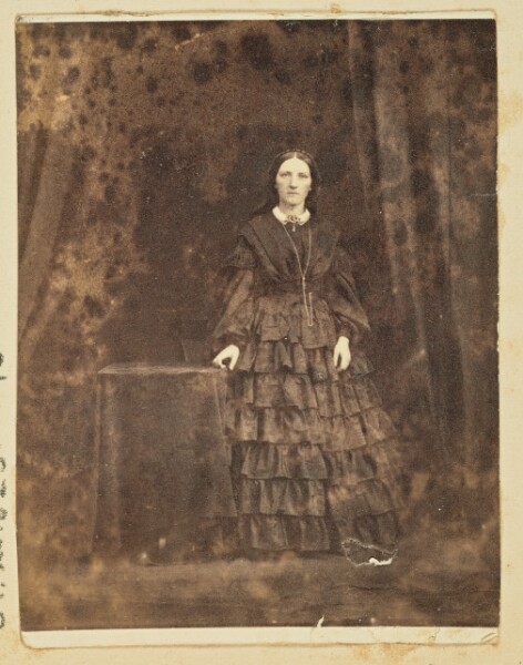 Unknown, [Portrait of a woman]