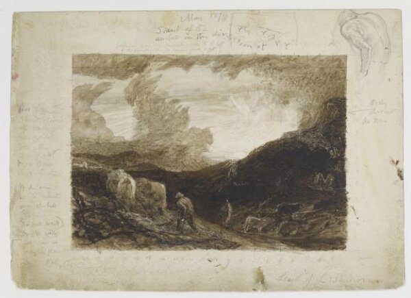 Samuel Palmer, The Eastern Gate