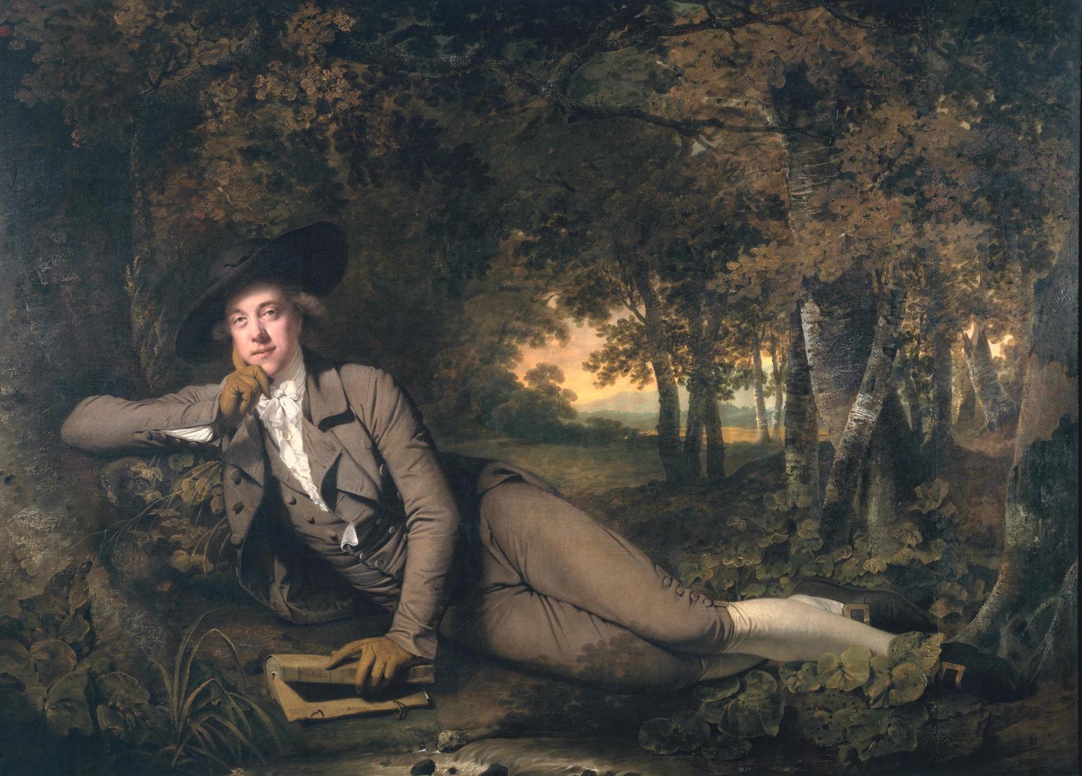 Joseph Wright of Derby, Sir Brooke Boothby
