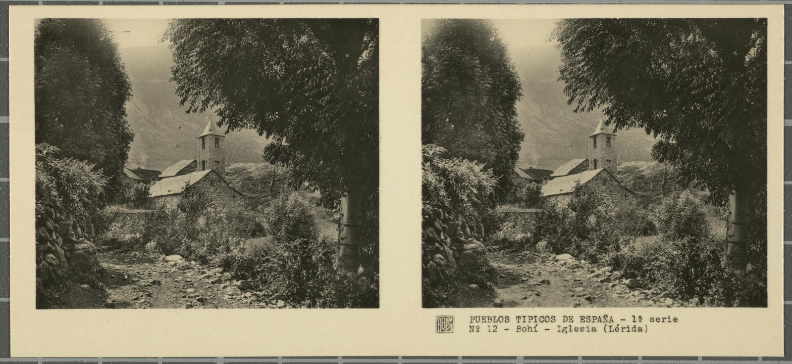 Desconegut, Pueblos typical of Spain (Lérida)