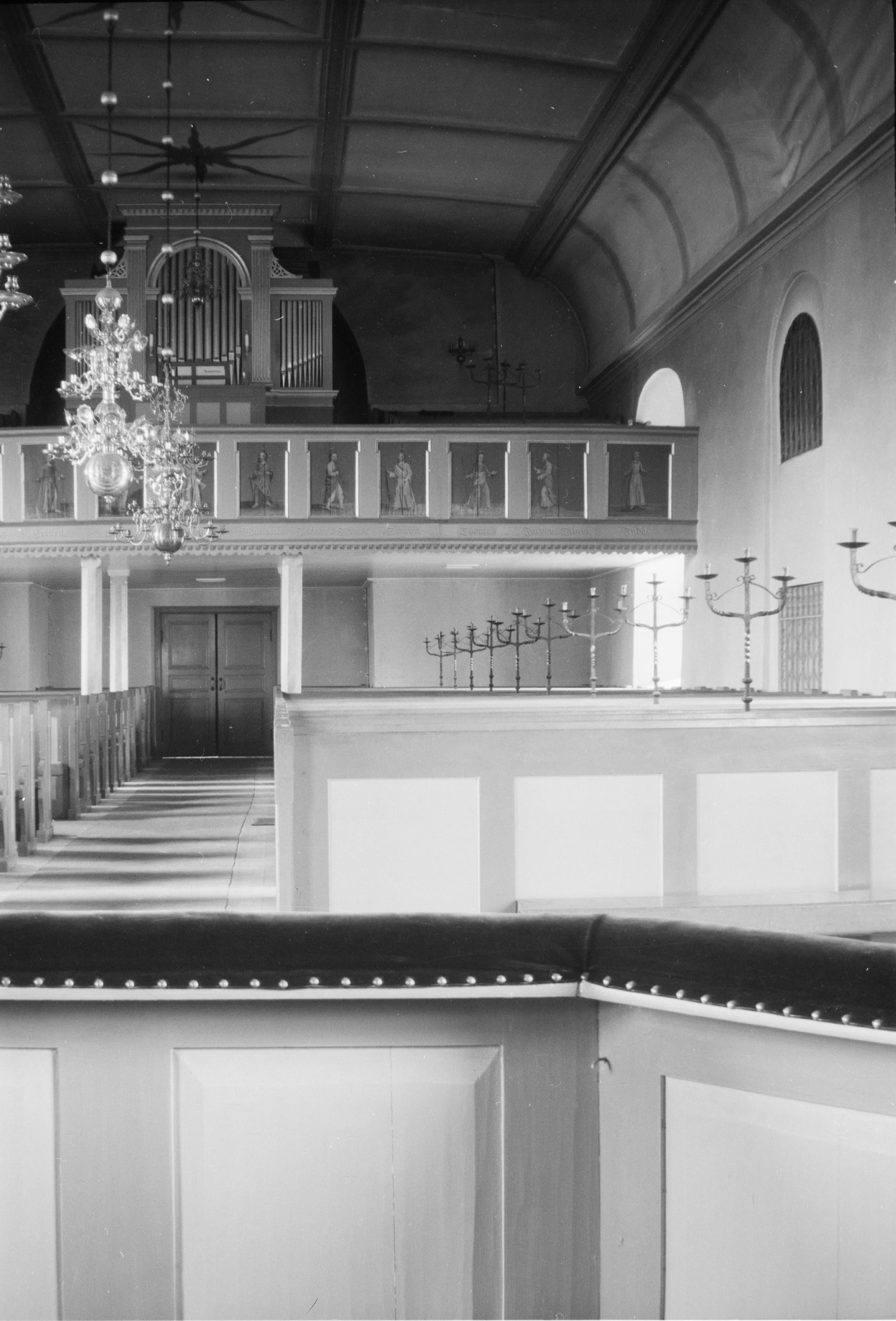 Axel Forssén, Berghems kyrka
