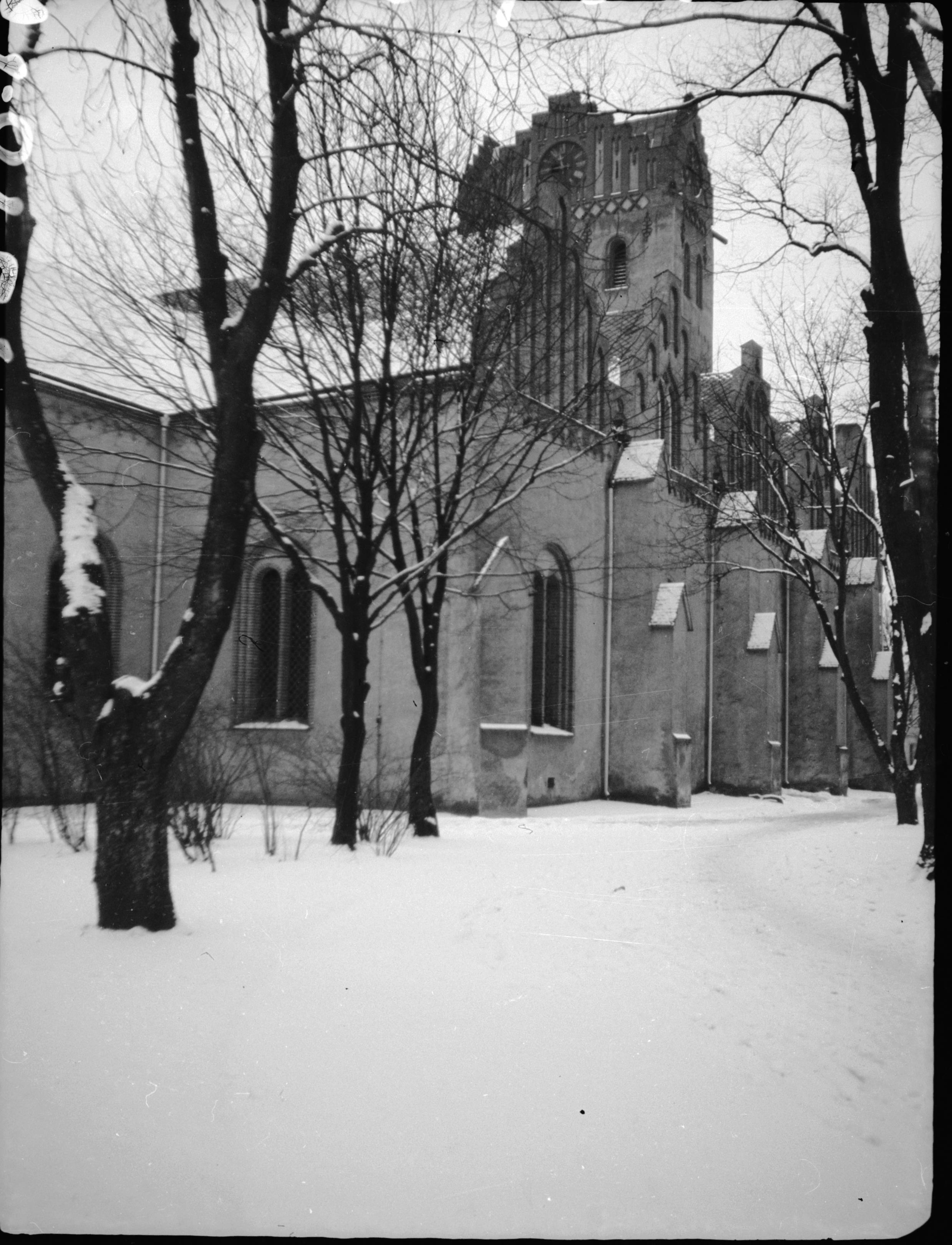 Bertil Berthelson, Växjö Domkyrka