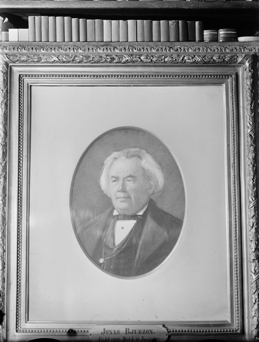 Gunnar Sundgren, Oljemålning - Jonas Bjurzon
