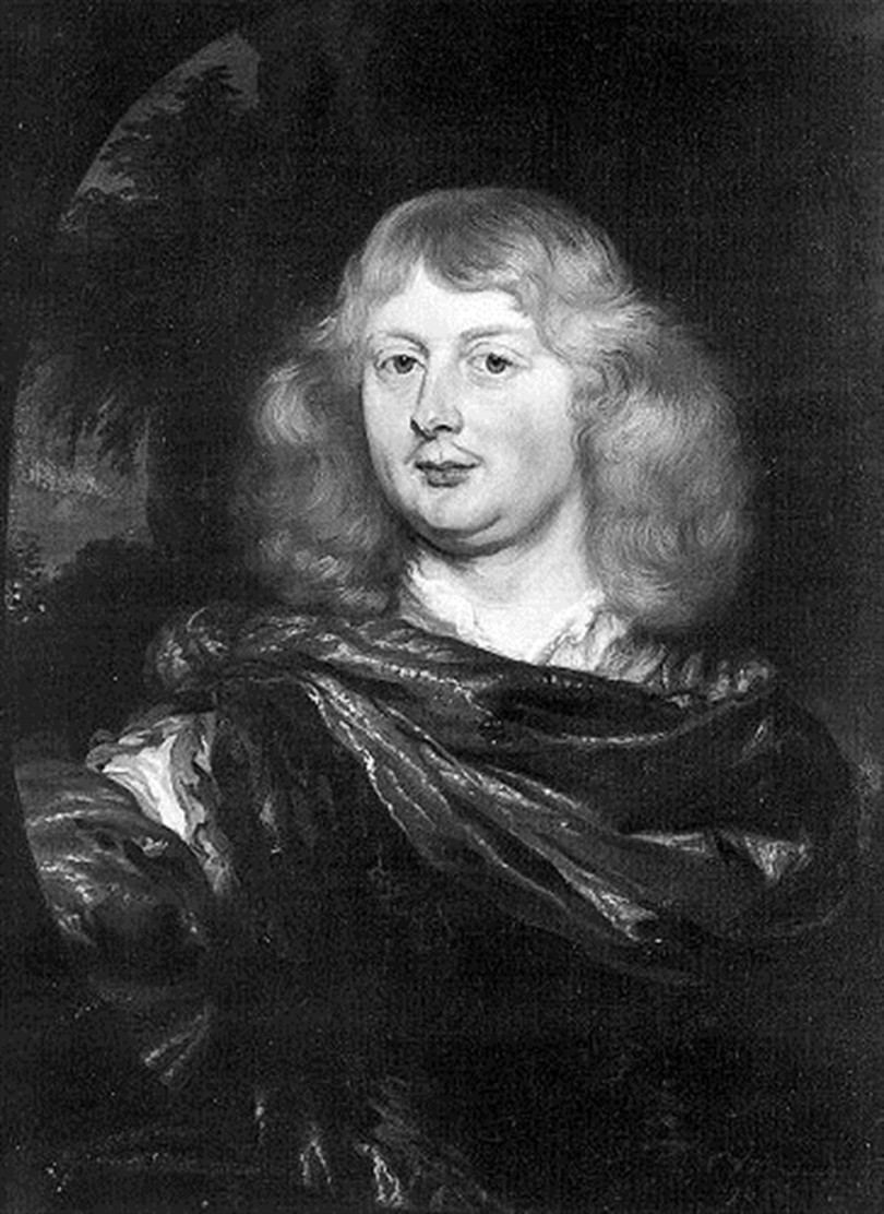 Nicolaes Maes, Portrait of Marten Meulenaer