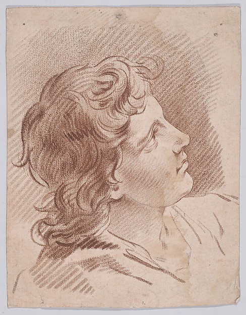Gilles Demarteau, Head of a Young Man