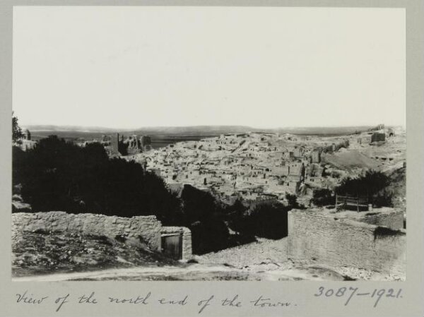K.A.C. Creswell, Birecik, Turkey