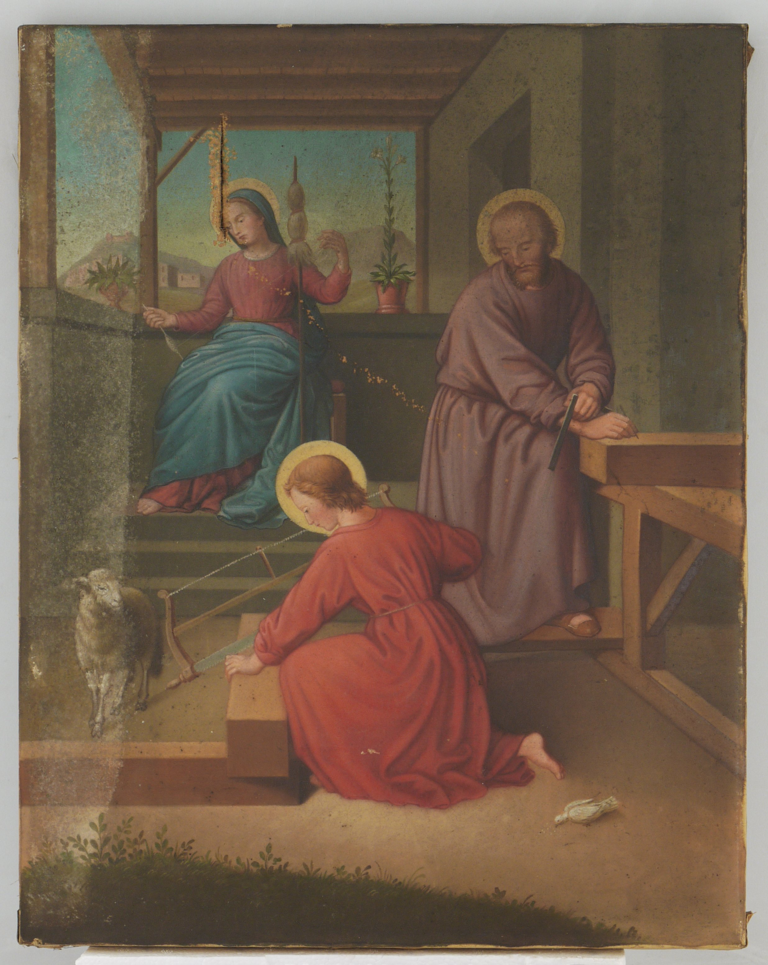 Joseph Mayr, Die heilige Familie