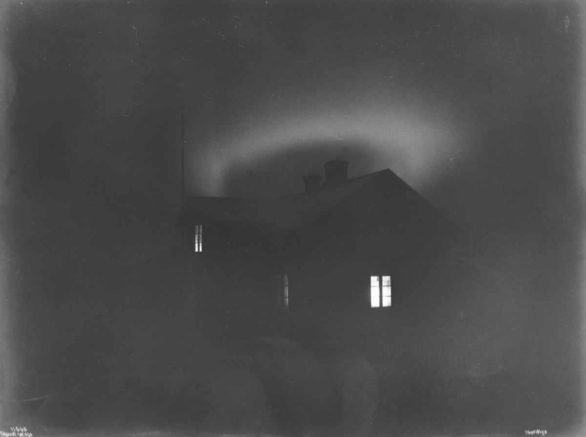 Anders Beer Wilse, Prot: Bosekop - Nordlys Størmer 3/3 1910