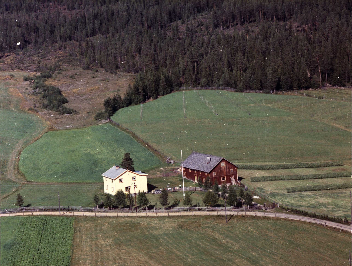 Widerøes Flyveselskap A/S, Gårdsbruk. Rydje