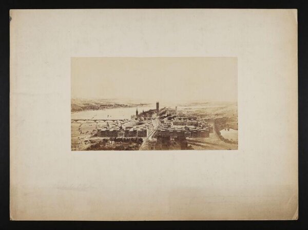 Fenton, Roger, Drawing of Government Offices