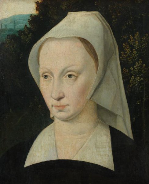 anonymous, Portrait of a woman