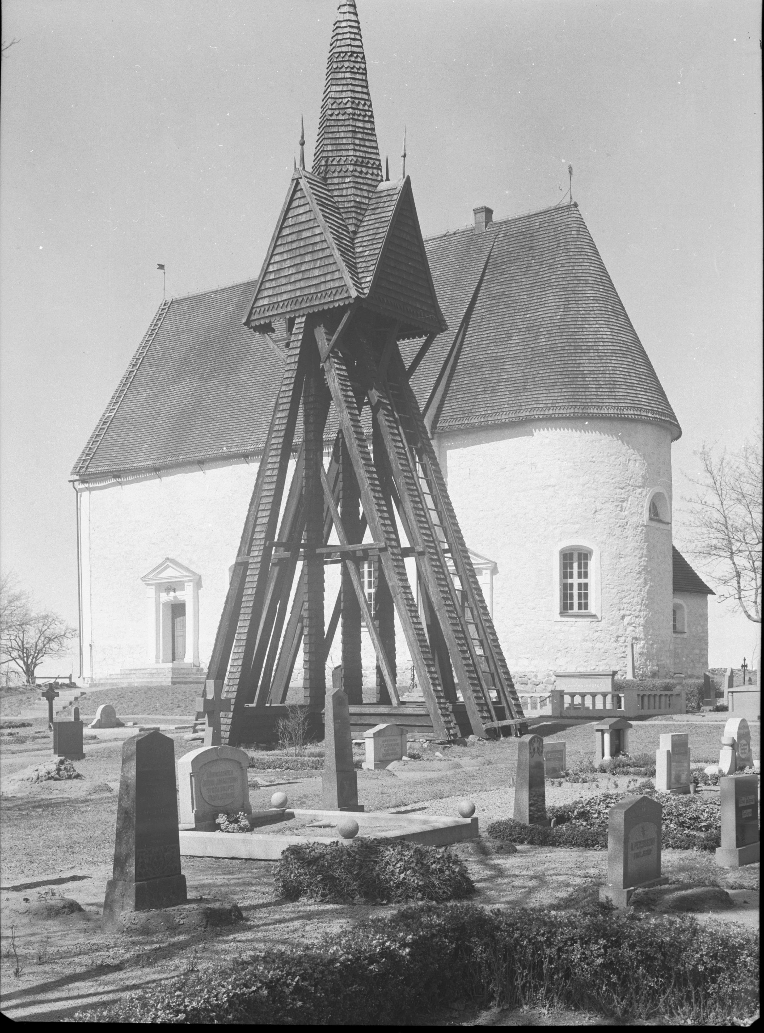 Iwar Anderson, Kläckeberga kyrka