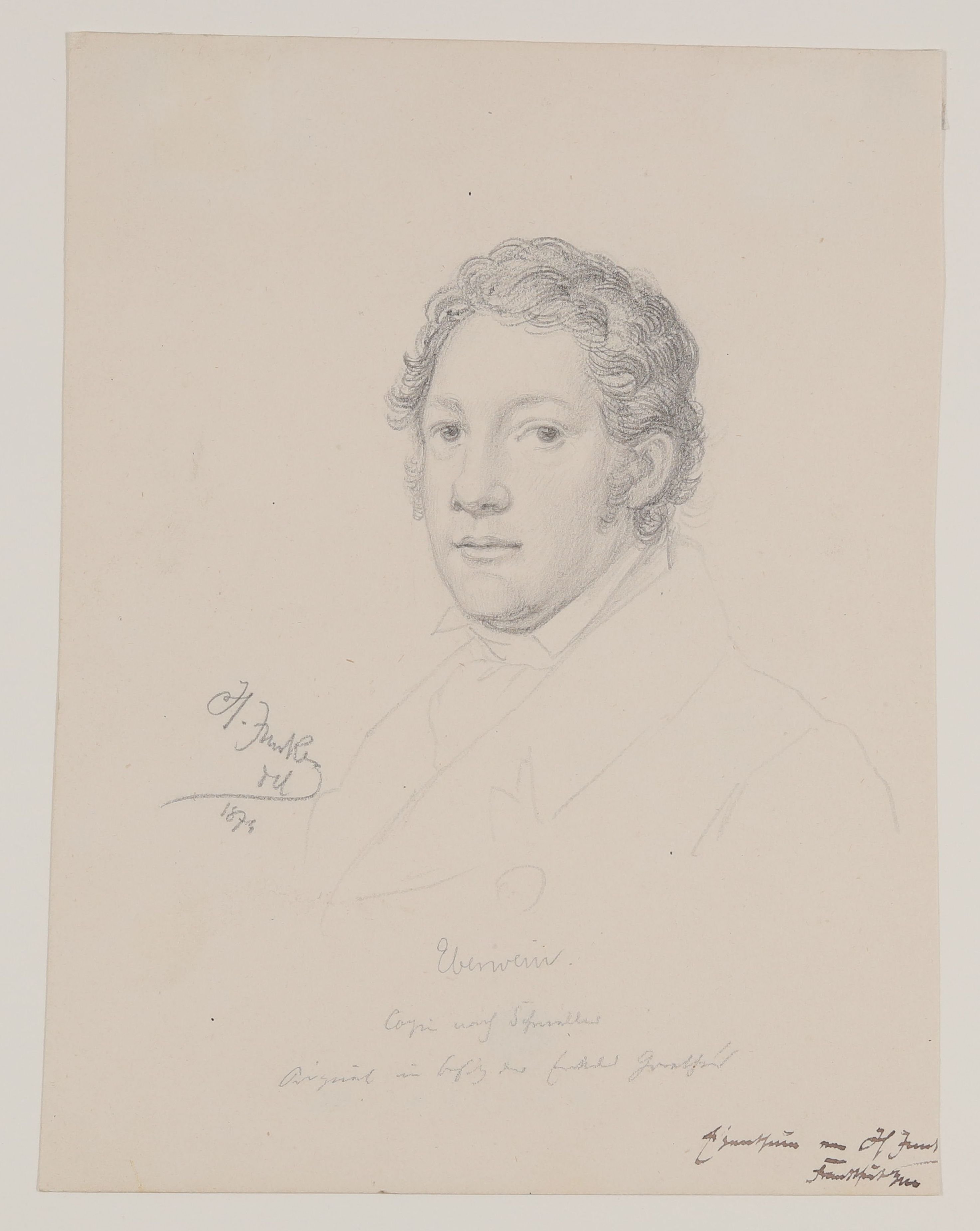 Hermann Junker, Franz Carl Adalbert Eberwein