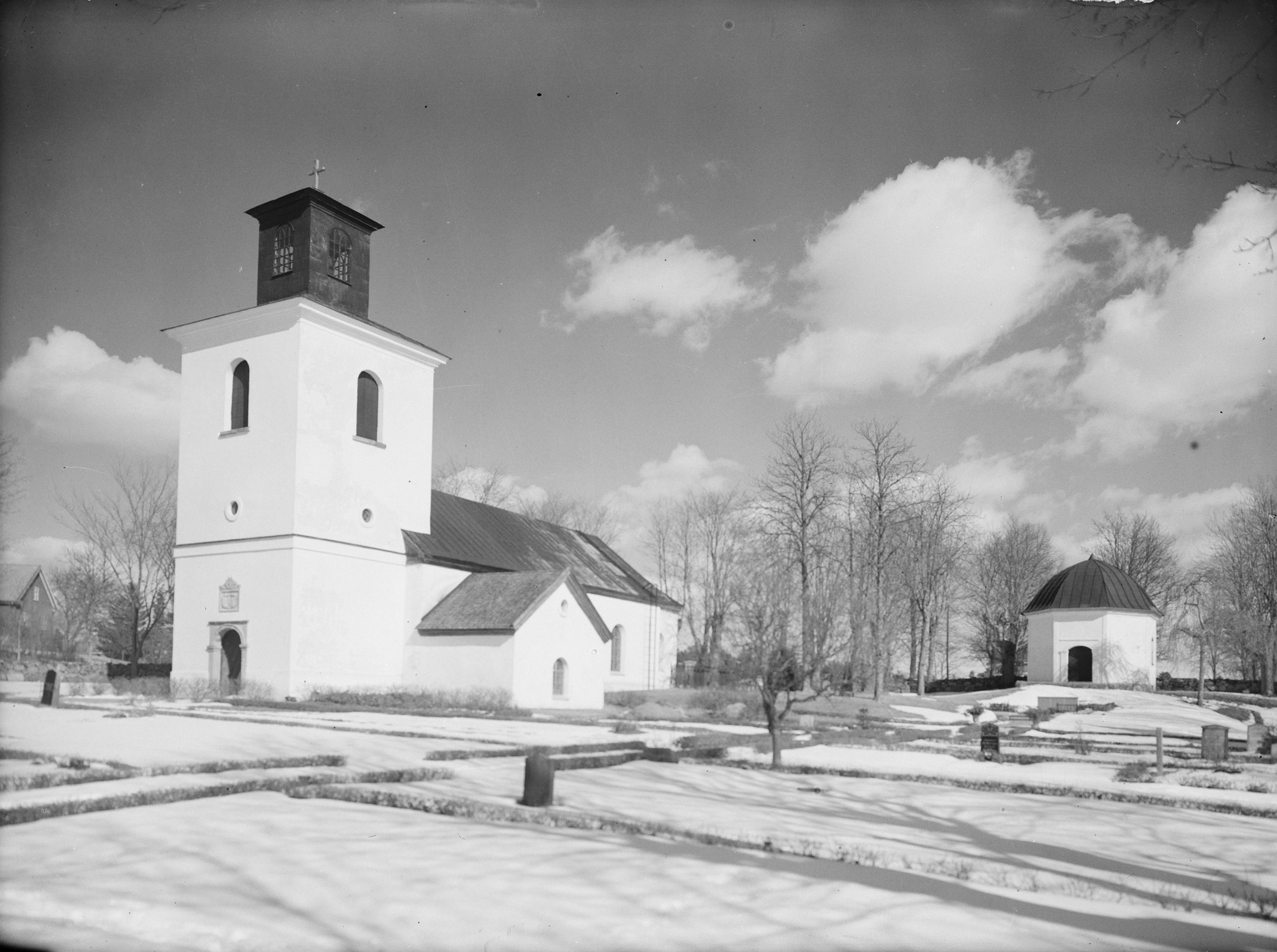 Nils Lagergren, Låssa kyrka