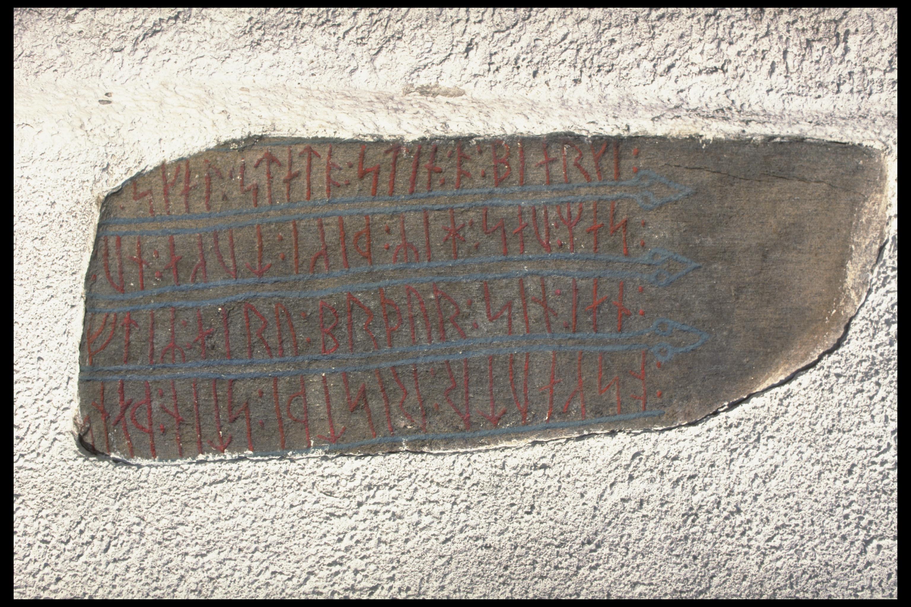 Bengt A Lundberg, Hällestads kyrka, Hällestad 2:3