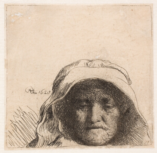 Rembrandt van Rijn, Rembrandts moder