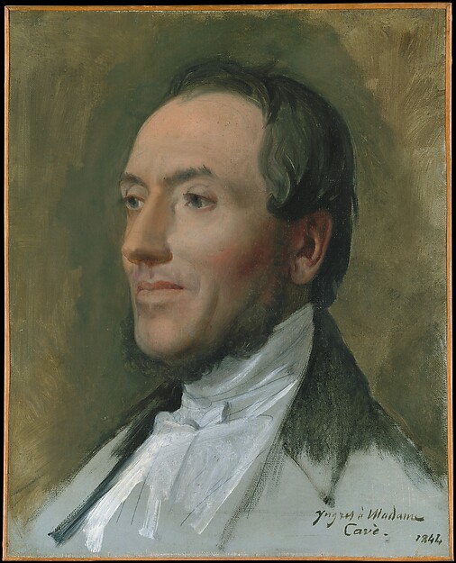 Jean Auguste Dominique Ingres, Edmond Cavé (1794–1852)