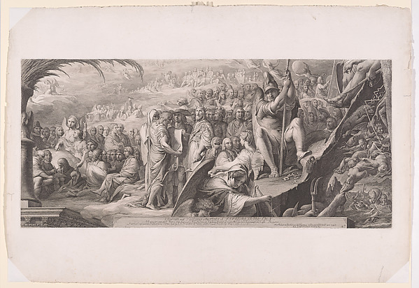 James Barry, Elysium & Tartarus, or The State of Final Retribution