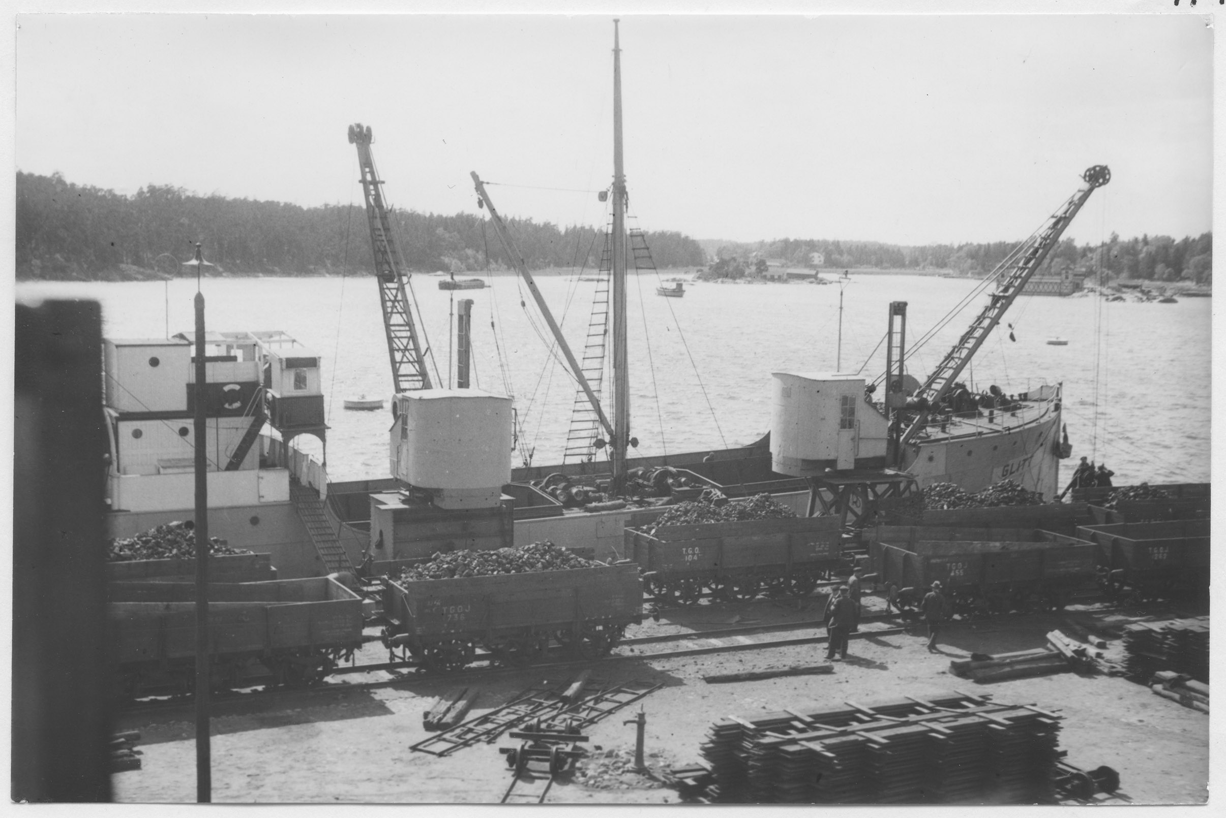 Mårten Sjöbeck, Oxelösund