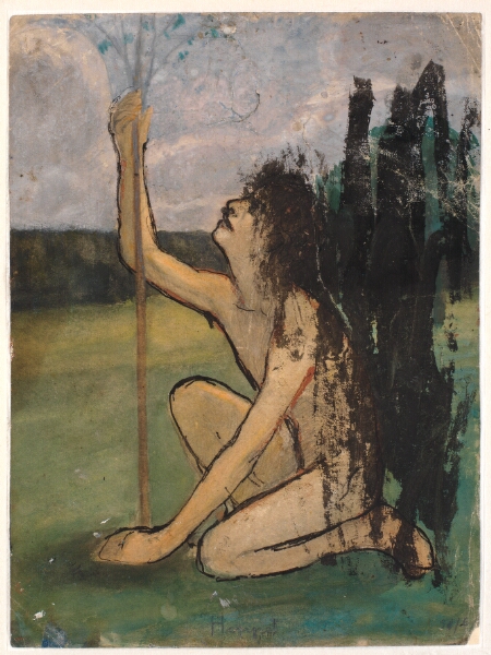 Karl Isakson, Dreng, der planter
