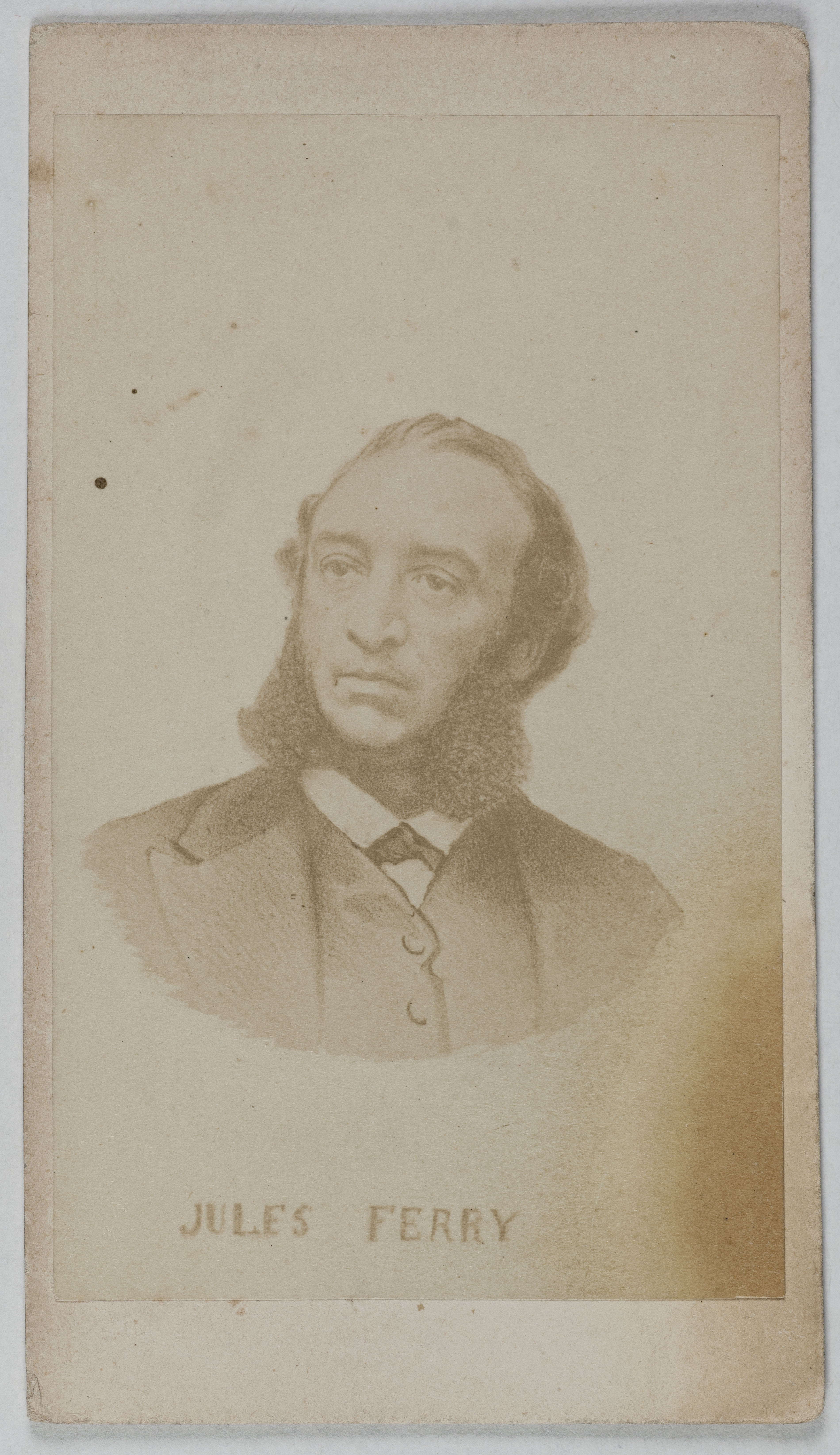 Anonyme, Portrait de Ferry Jules, (1832-1893), (homme politique, avocat, ministre plénipotentiaire)