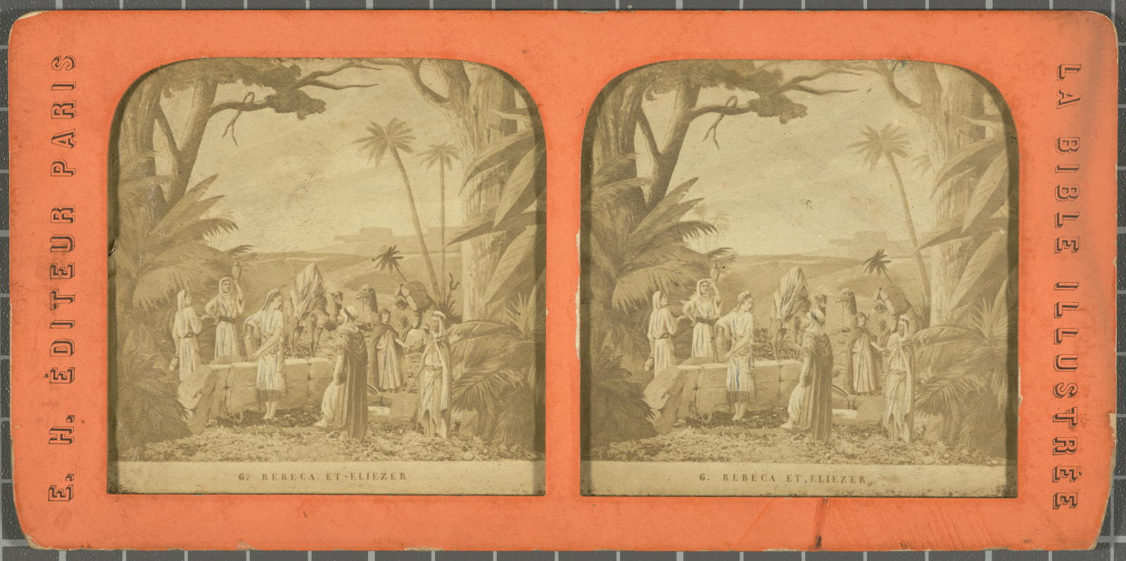 Desconegut, Rebeca et Eliezer E.H. Éditeur