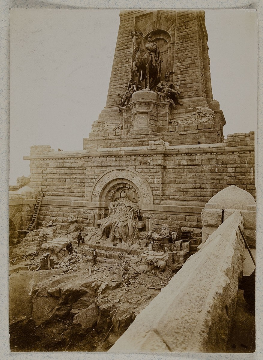 Johann Hinrich W. Hamann, Am Kyffhäuserdenkmal