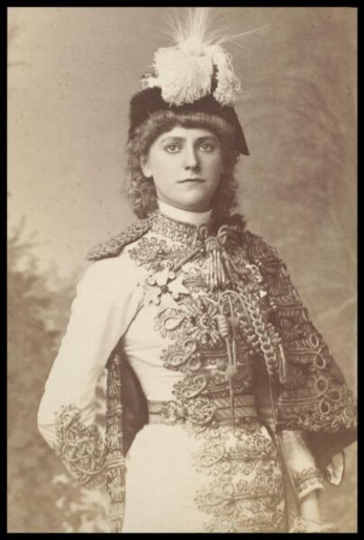 W. & D. Downey, Guy Little Theatrical Photograph