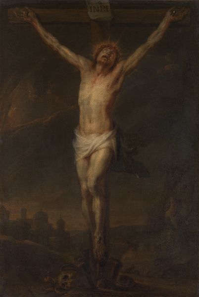 Abraham van Diepenbeeck, Christ on the Cross