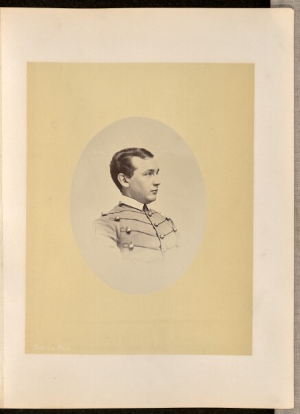 George Kendall Warren, [Portrait of Edgar W. Bass]