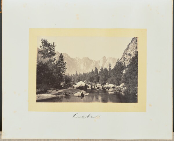 Carleton Watkins, View on the Merced