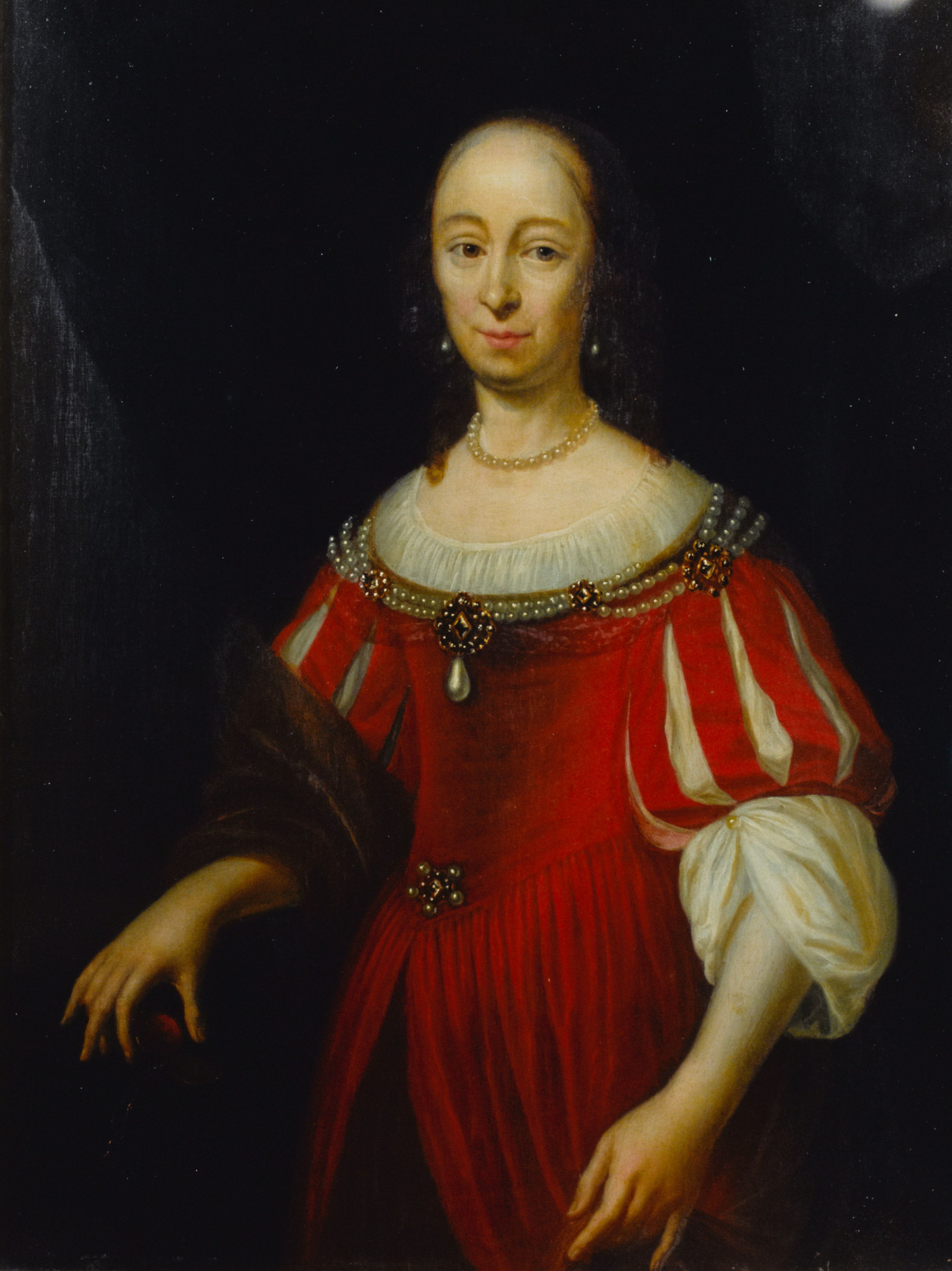 Anoniem (Noordelijke Nederlanden), Portret van Maria de Witt (1620-1681)