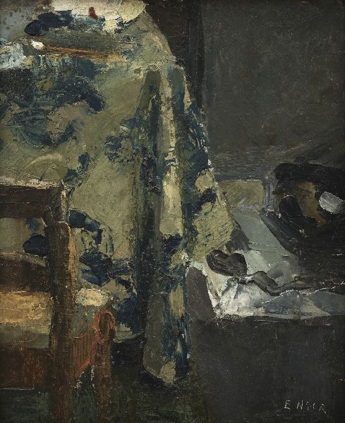 James Ensor, Corner of a Table