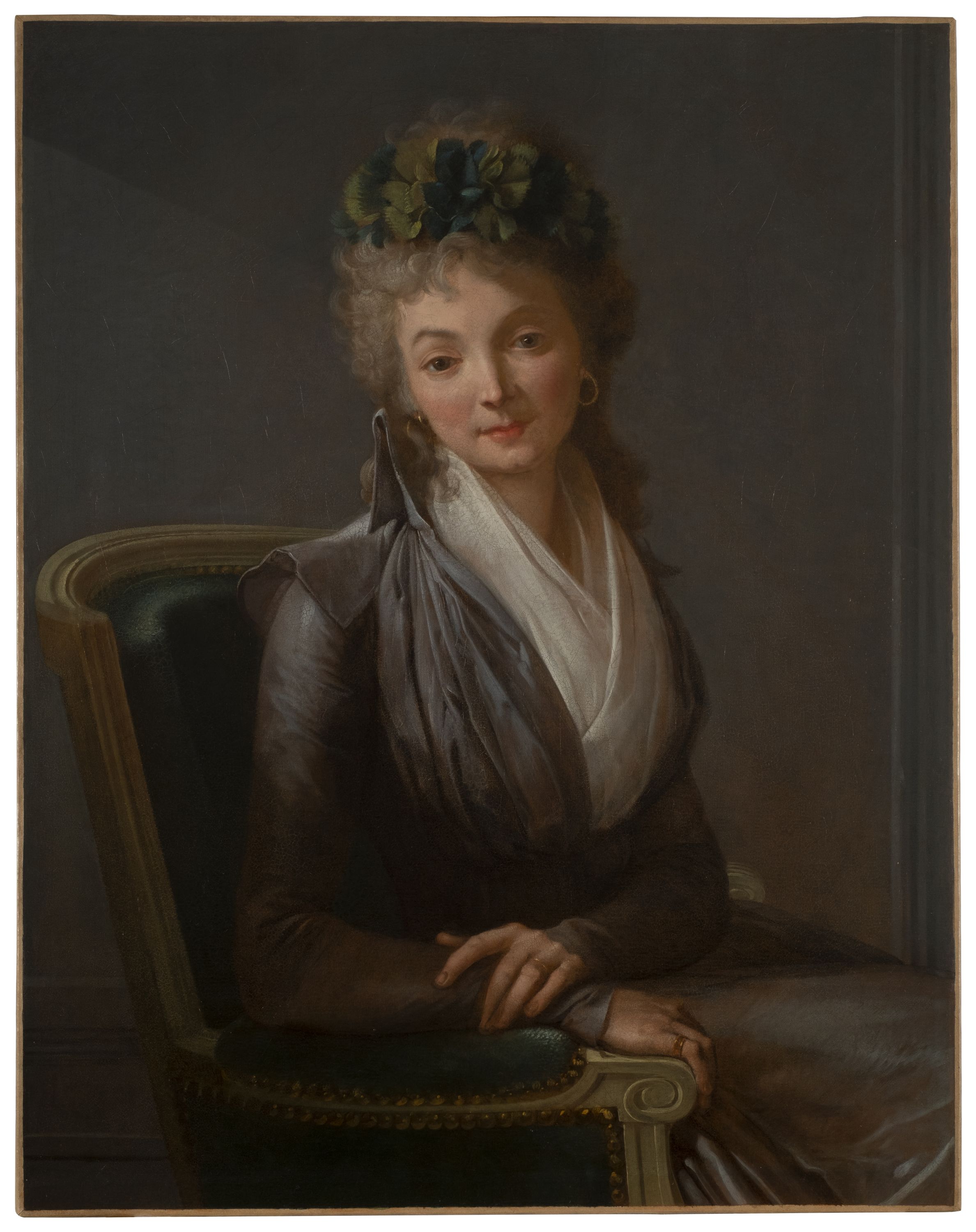 Anonyme, Portrait présumé de Lucile Desmoulins (1771-1794)