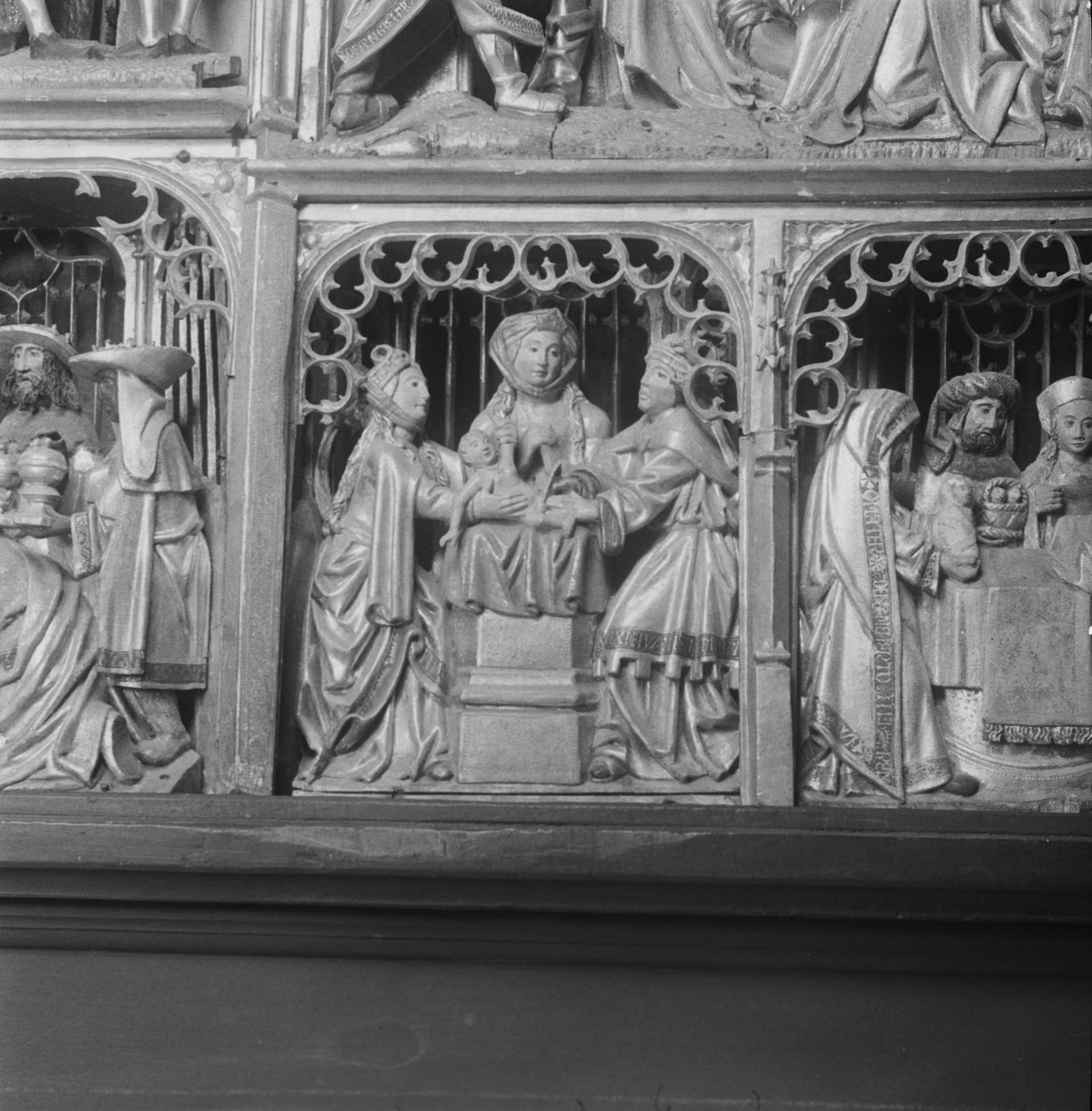 Nils Lagergren, Hökhuvuds kyrka
