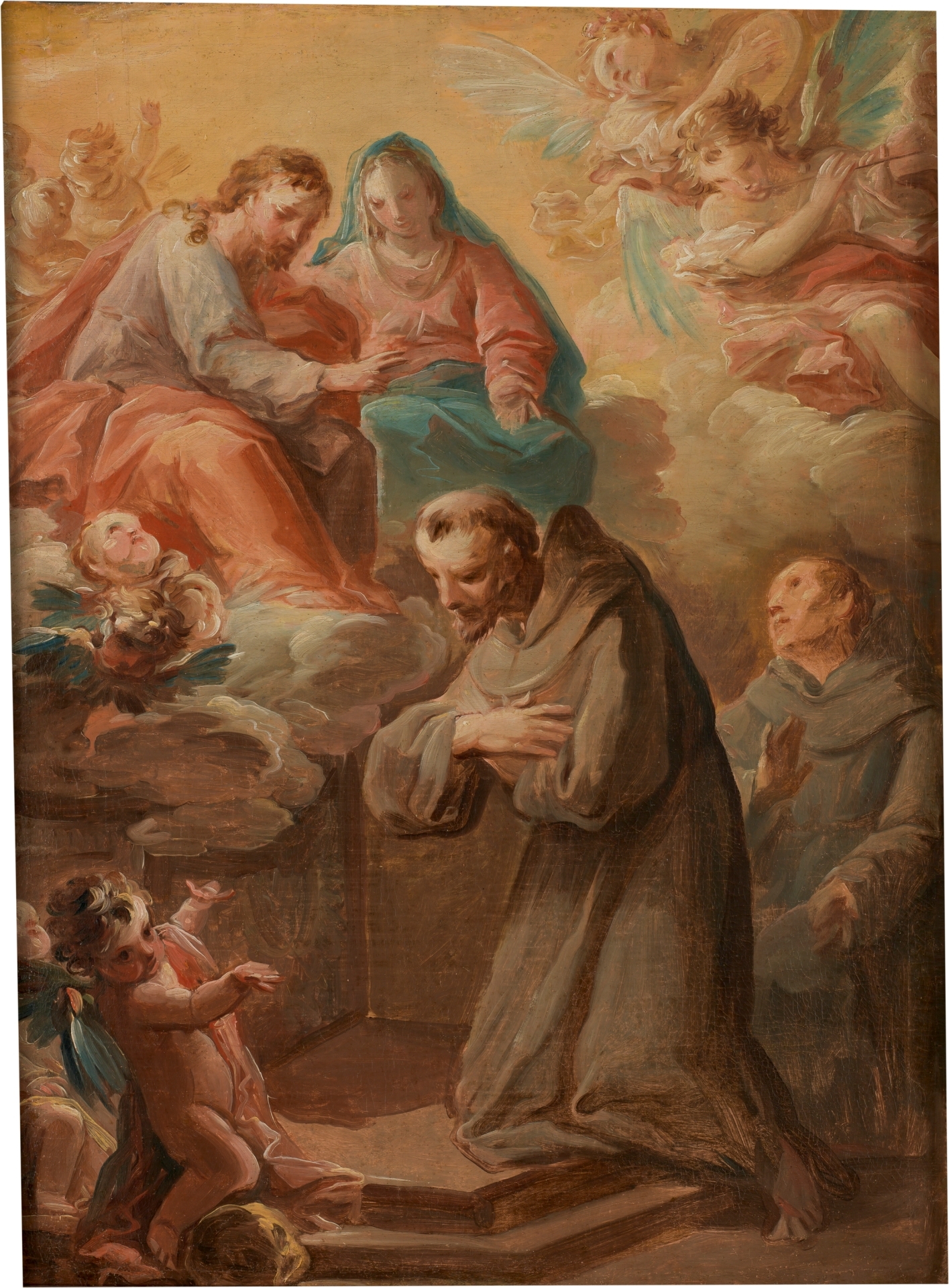 Luis González Velázquez, The Vision in the Portiuncula