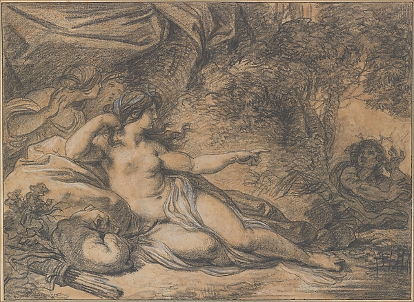 François André Vincent, Diana and Acteon