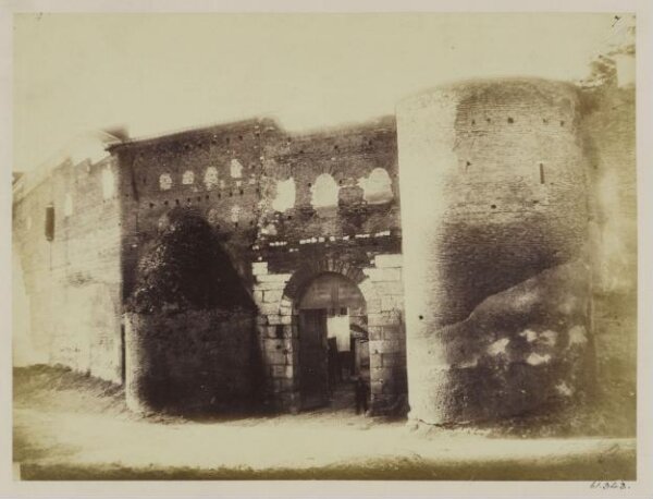 Parker, John Henry, Gates of Rome - Porta Salaria, Honorius, A.D. 400