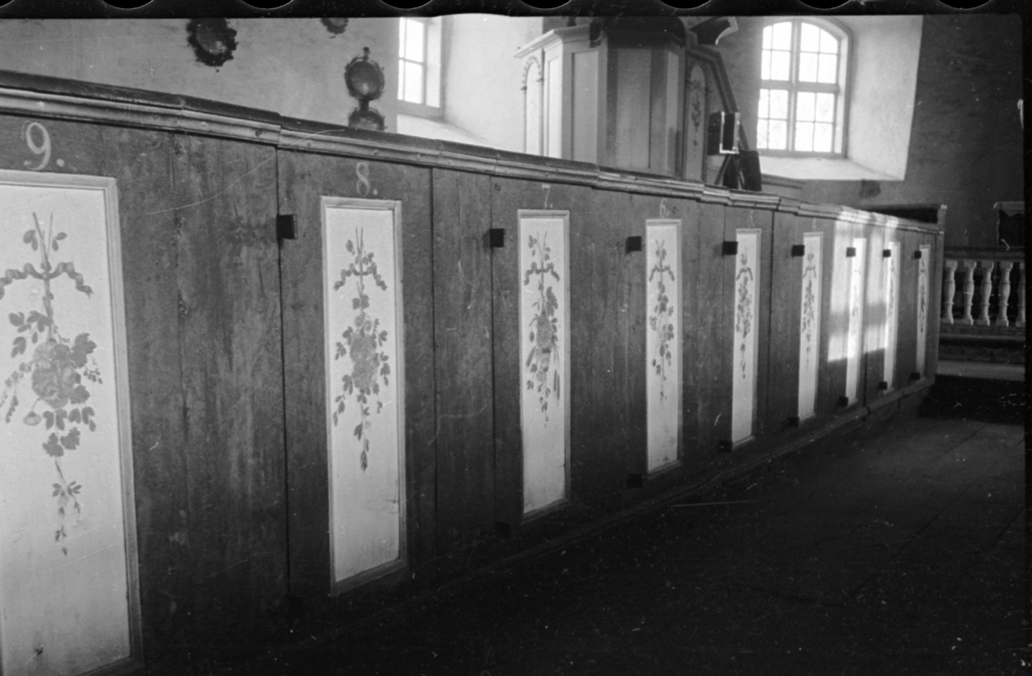 Bertil Berthelson, Öckerö gamla kyrka