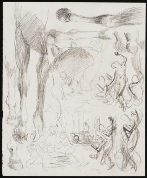 William Etty, Drawing