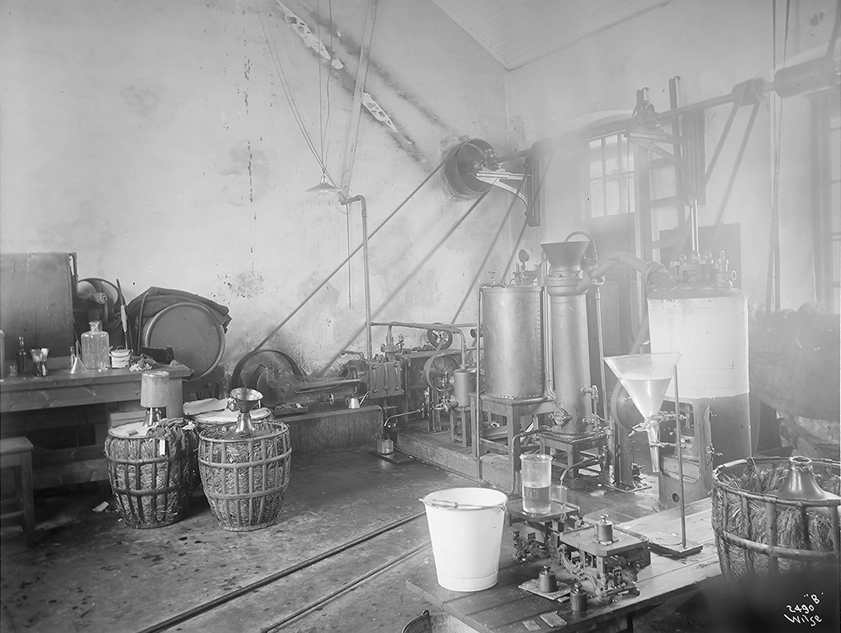 Anders Beer Wilse, Prot: Nitroglycerin Co Experimenterings Labaratorie