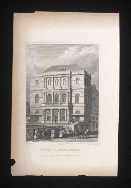 Unknown, Theatre de L'Ambigu Comique