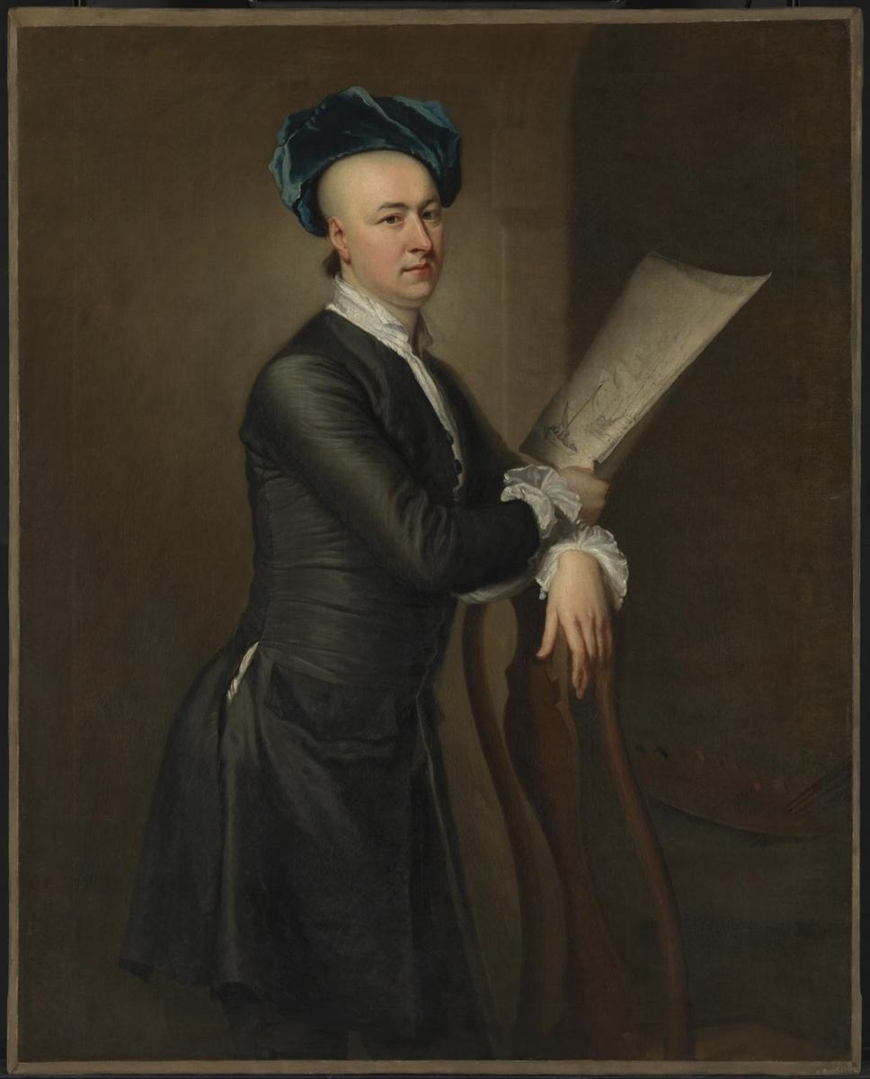 Thomas Hudson, Samuel Scott, the Marine Painter