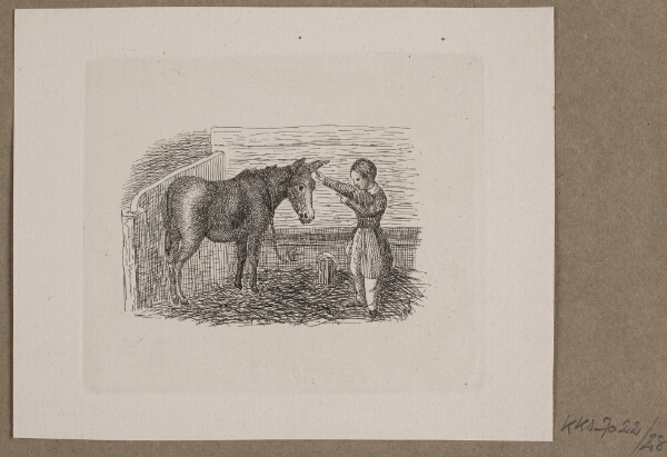Vilhelm Kyhn, Illustration til O. Specter, "Fabler for Børn"