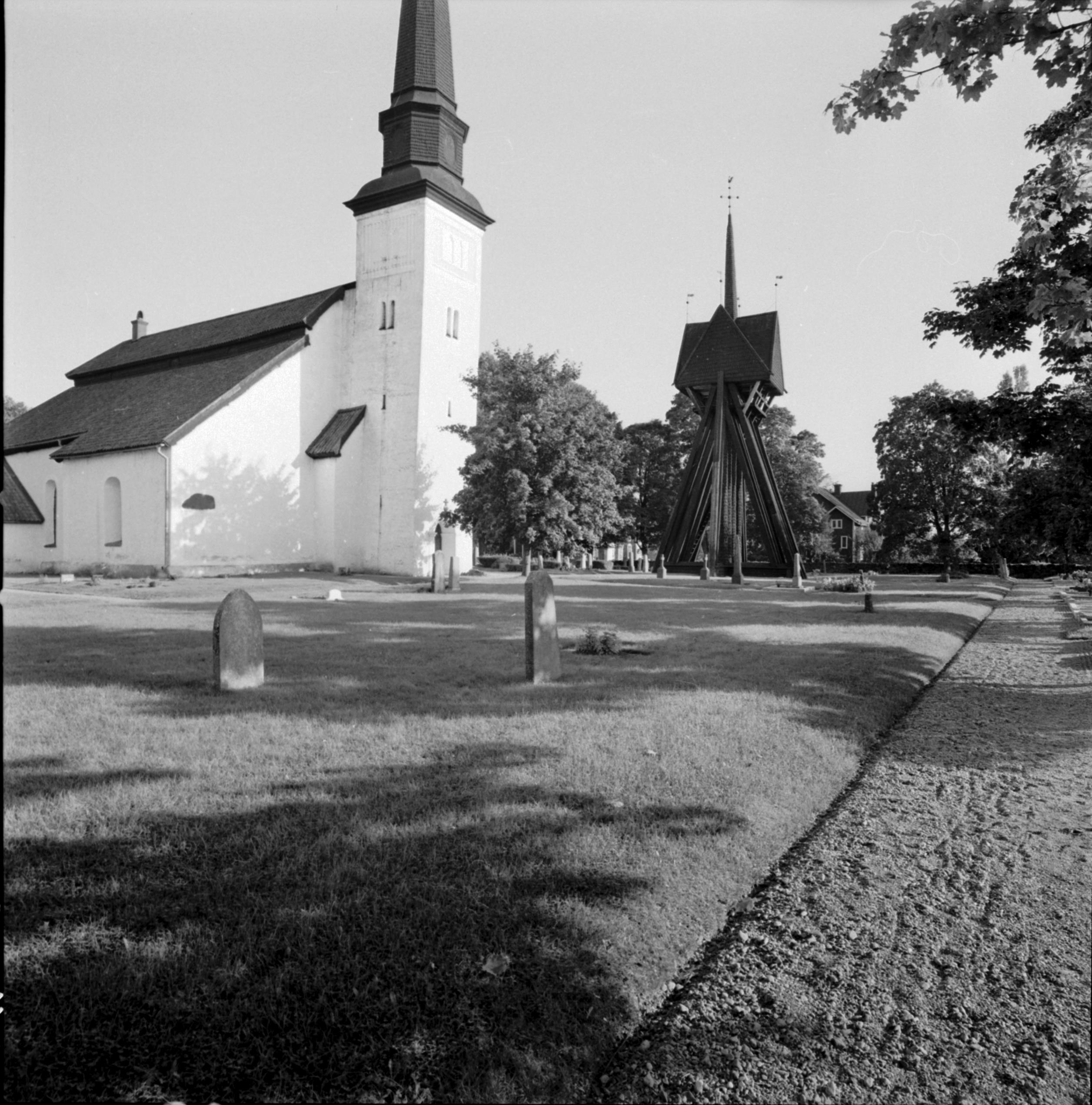 Nils Lagergren, Glanshammars kyrka