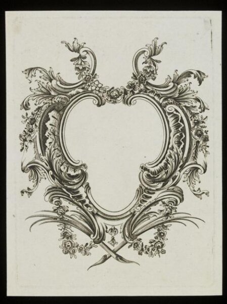 Unknown, Livre de Differants Ornements